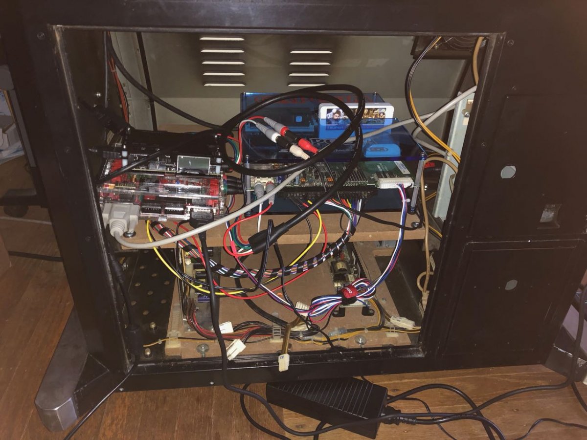 Vewlix audio popping when using JAMMA boards. ArcadeProjects Forums