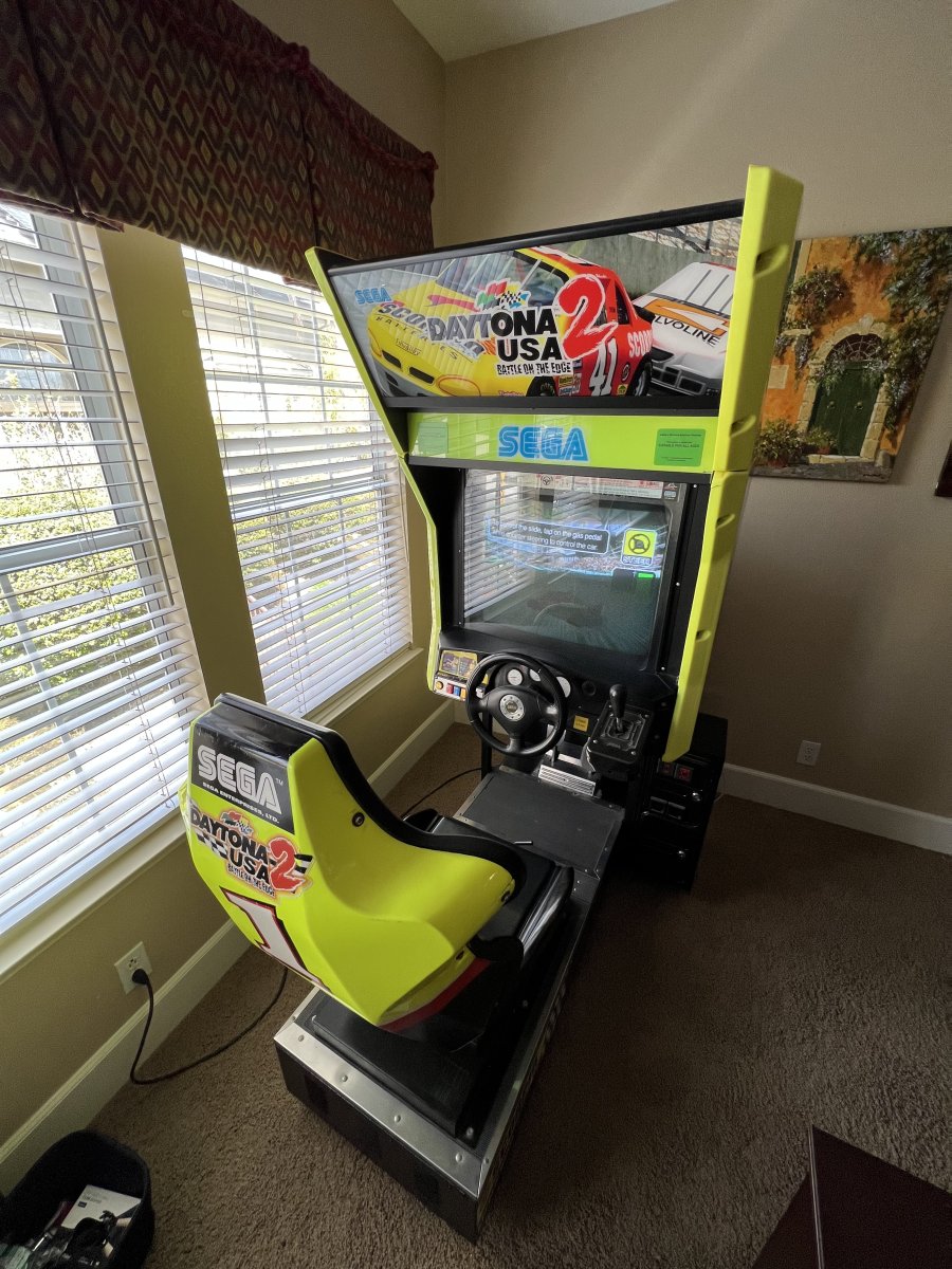 My Daytona 2 Restoration Journey ArcadeProjects Forums