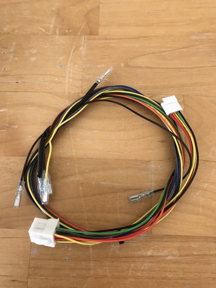 Collectibles New Sega Aero City Control Panel Wiring Harness Connector