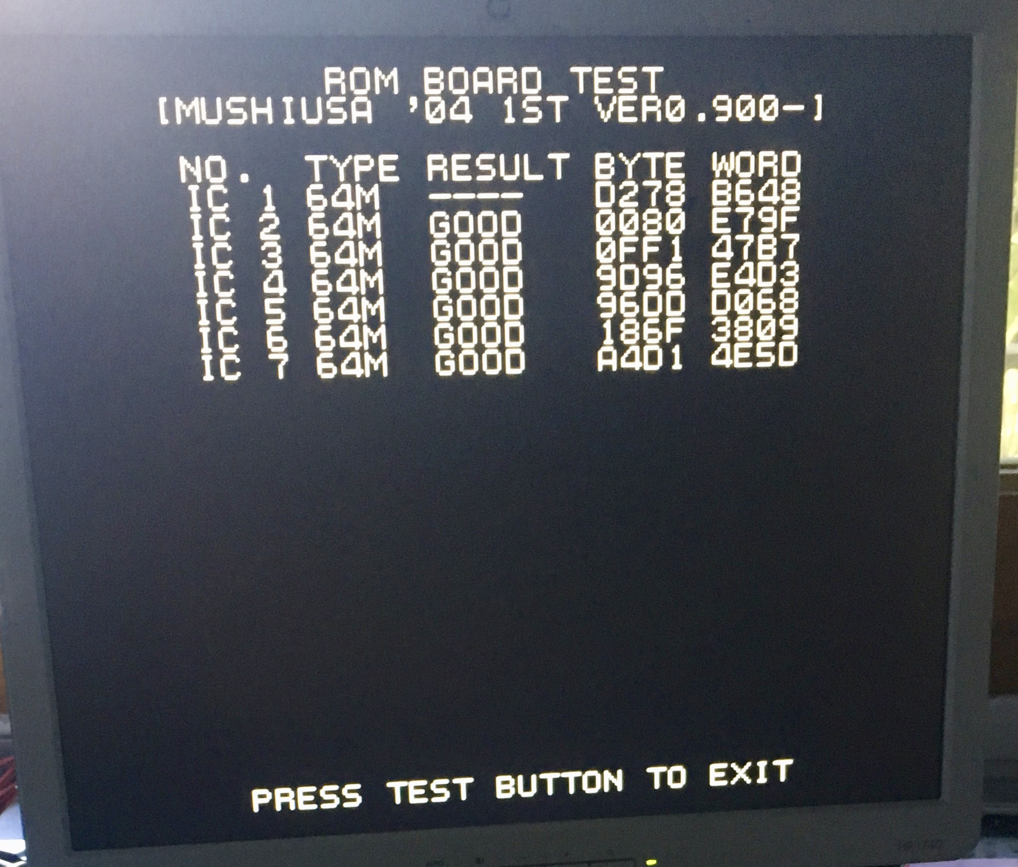 Doubt about games of the Mushiking series | Arcade-Projects Forums