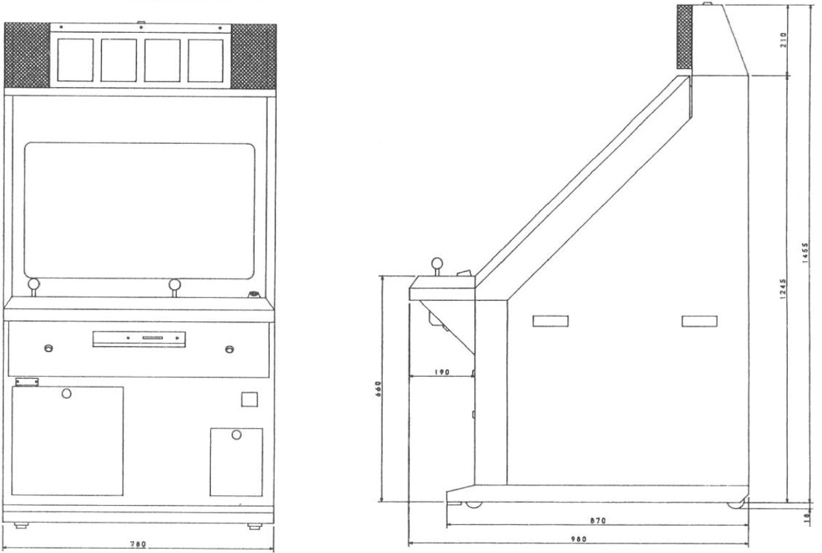 Diy Arcade Dimensions Two Birds Home