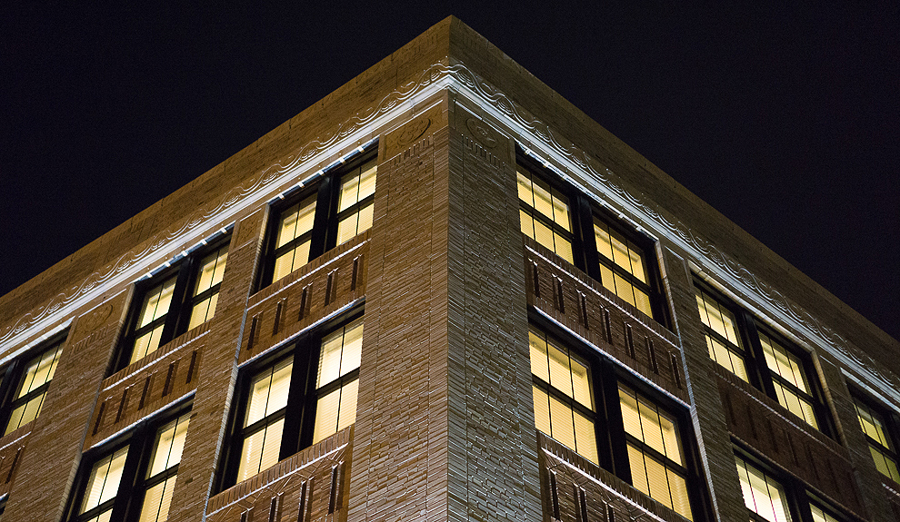 The Arcade Building Downtown Albany
