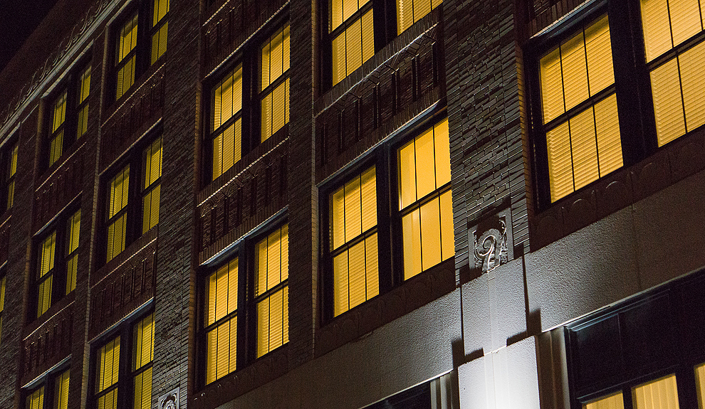 The Arcade Building Downtown Albany