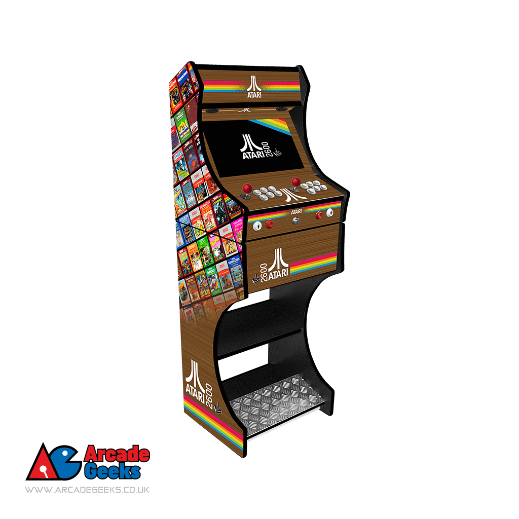 2 Player 80s Classic Theme Arcade Machine Arcade Geeks