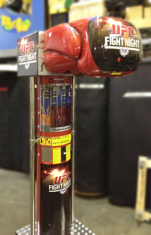 Boxer Machine Arcade Party Rental