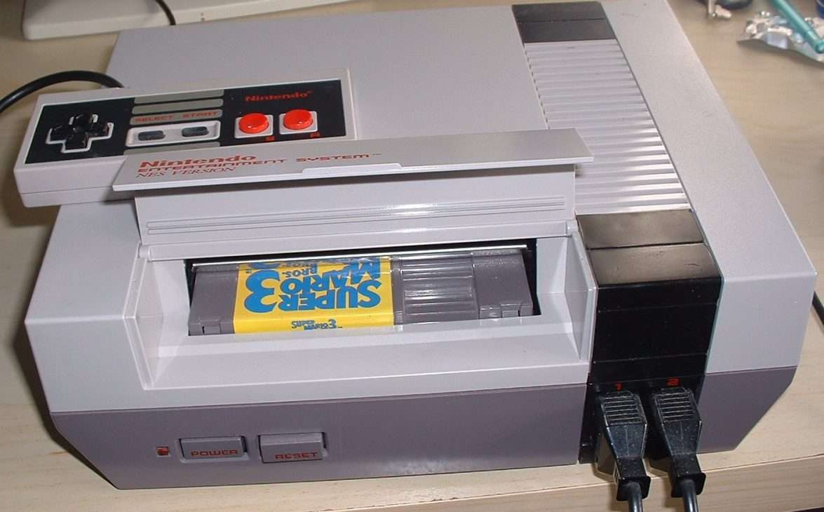 Nintendo NES (Video Snaps)(HQ480p) Complete Games Video Media Arcade Punks