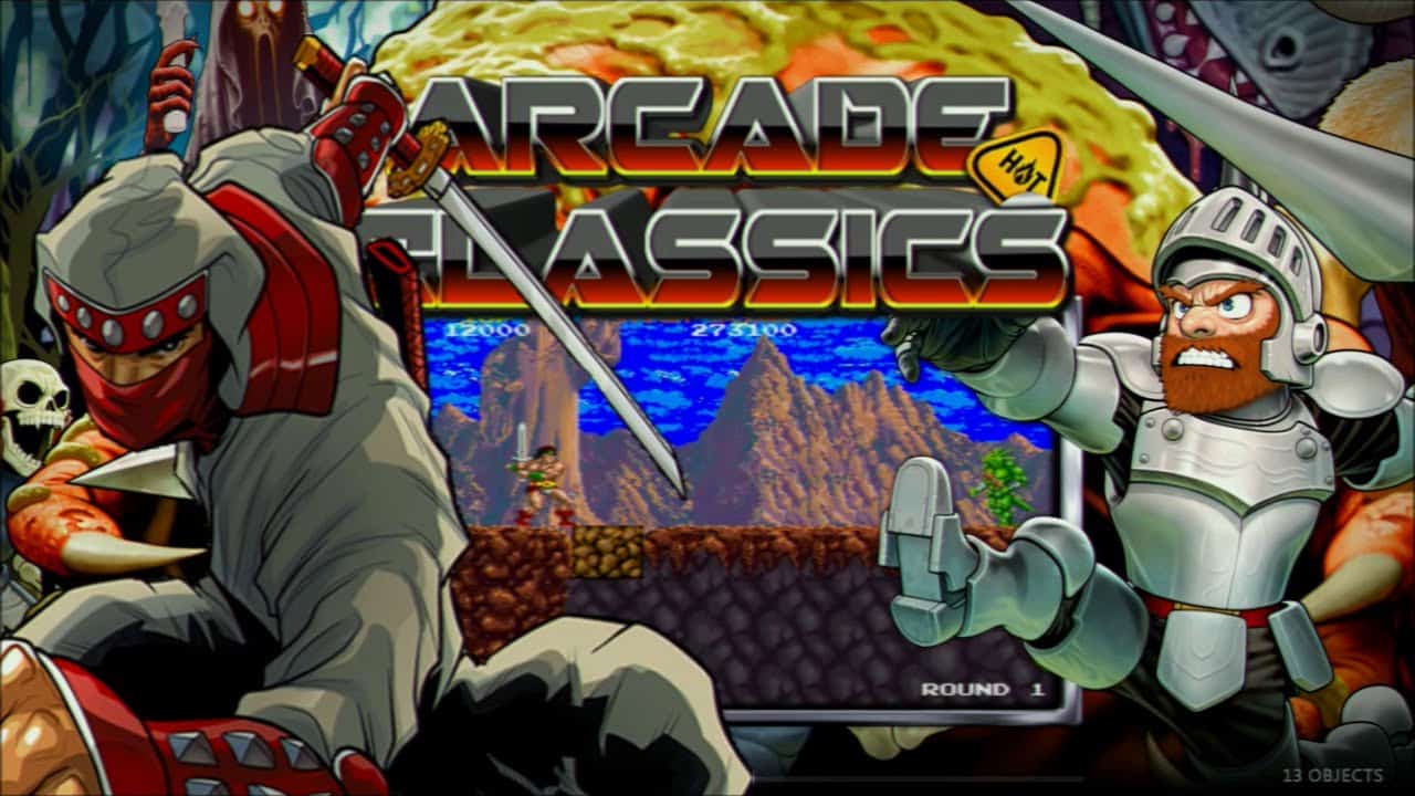 Visionary 5 (Original Xbox FrontEnd CoinOps) Arcade Punks