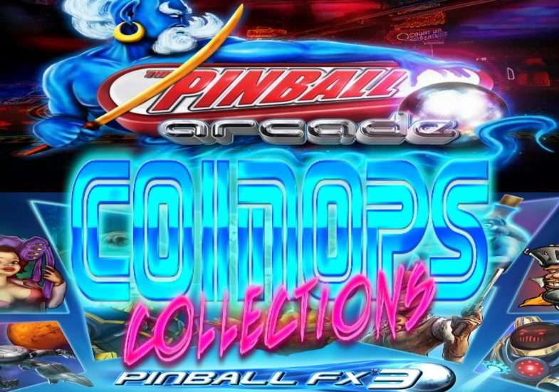 CoinOPS Collections The Archs Pinball Build Standalone