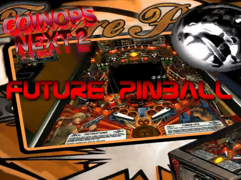 CoinOPS Next 2 The Arch’s Future Pinball Pack