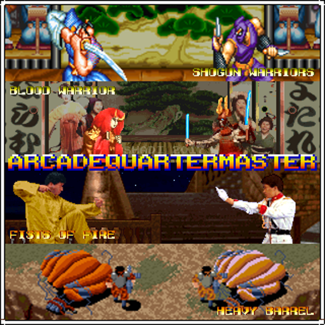 ARCADE QUARTERMASTER A portal of classic arcade games