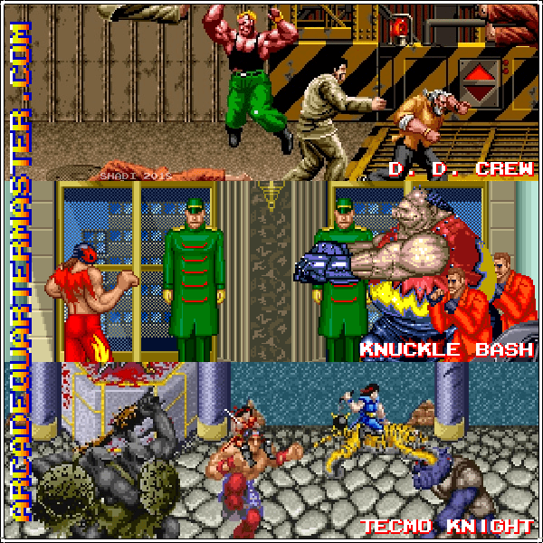 ARCADE QUARTERMASTER A portal of classic arcade games