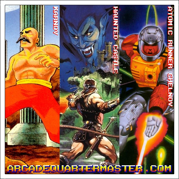 ARCADE QUARTERMASTER A portal of classic arcade games