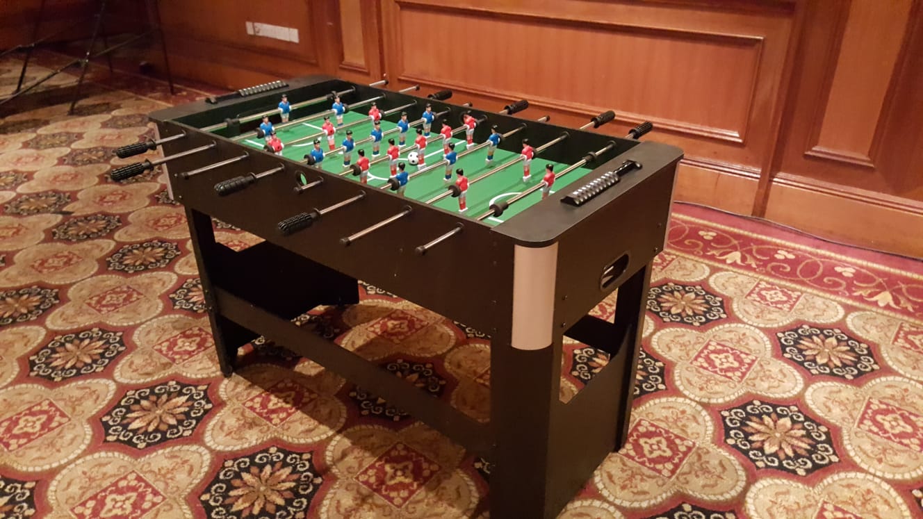 Rent Foosball Table Arcade Rental Singapore Leading Foosball Table
