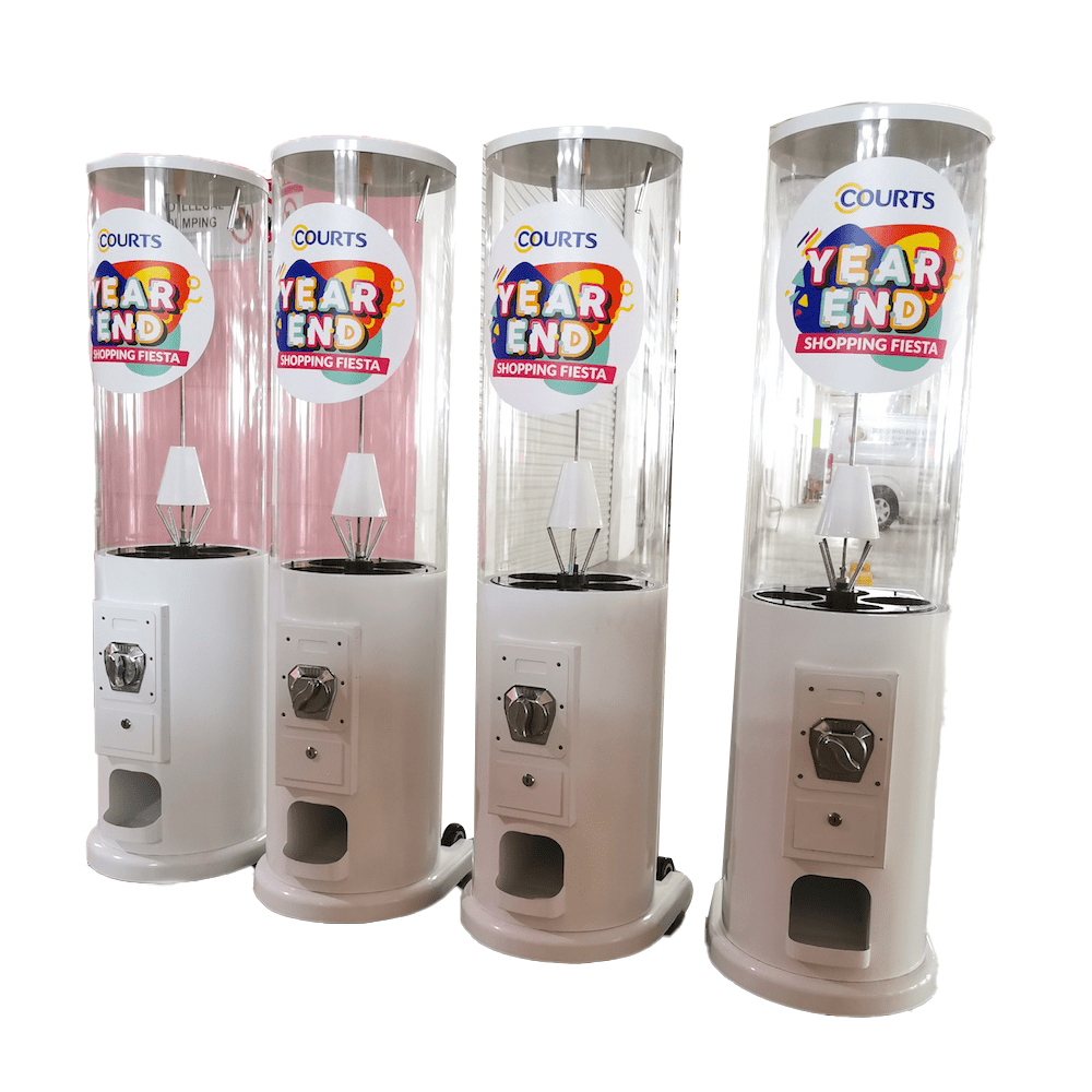 10 Cm Capsule Ball Machine Rental