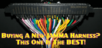 Arcade Repair Tips – Buying A New JAMMA Harness? This One Is The BEST