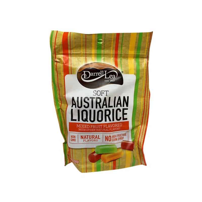 Licorice Mixed Flavor Licorice Shop Candy Darrell Lea