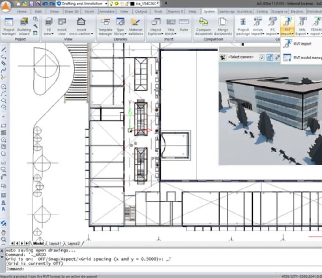 ArCADia BIM 12 ArCADia BIM CAD Software
