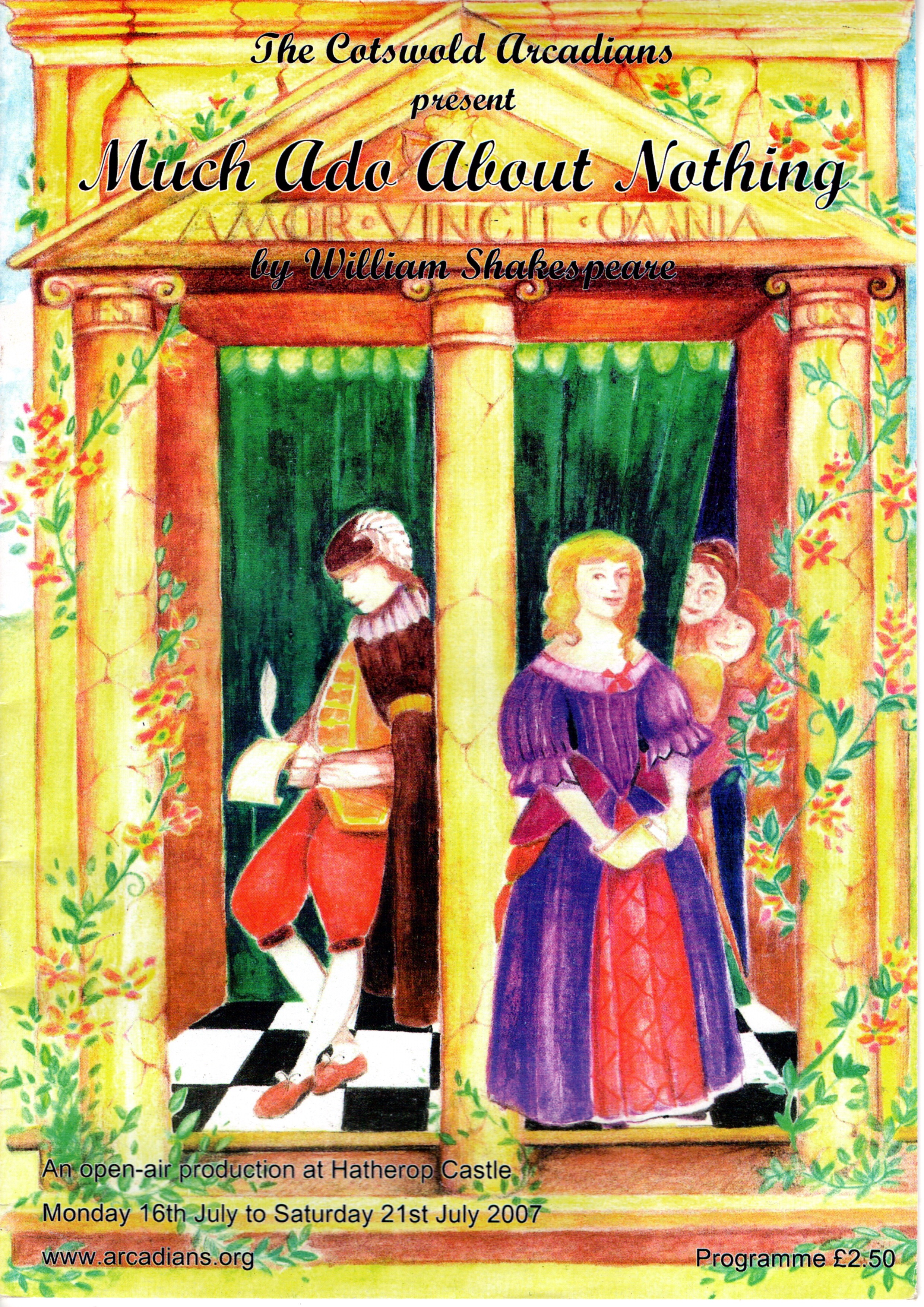 2007 Much Ado About Nothing The Cotswold Arcadians
