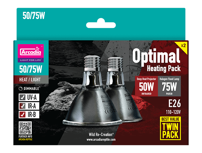 Optimal Heating Pack Arcadia Reptile