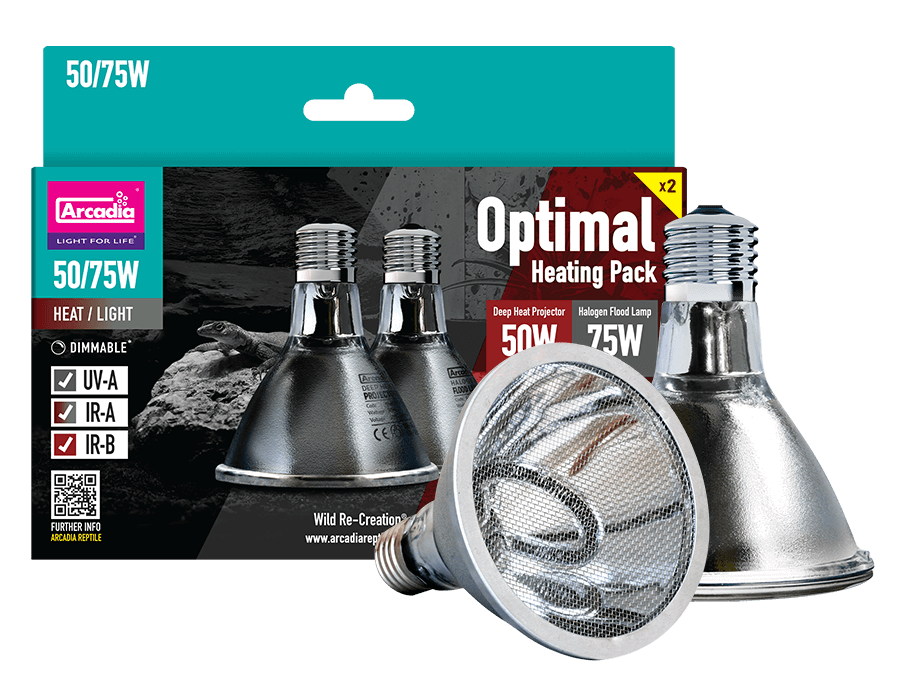 Optimal Heating Pack Arcadia Reptile