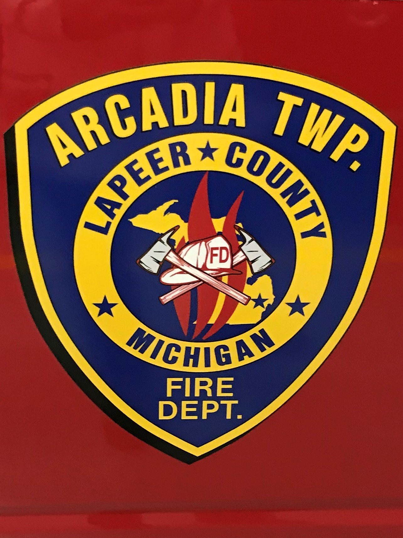 Arcadia Township, Lapeer County Michigan Fire Department