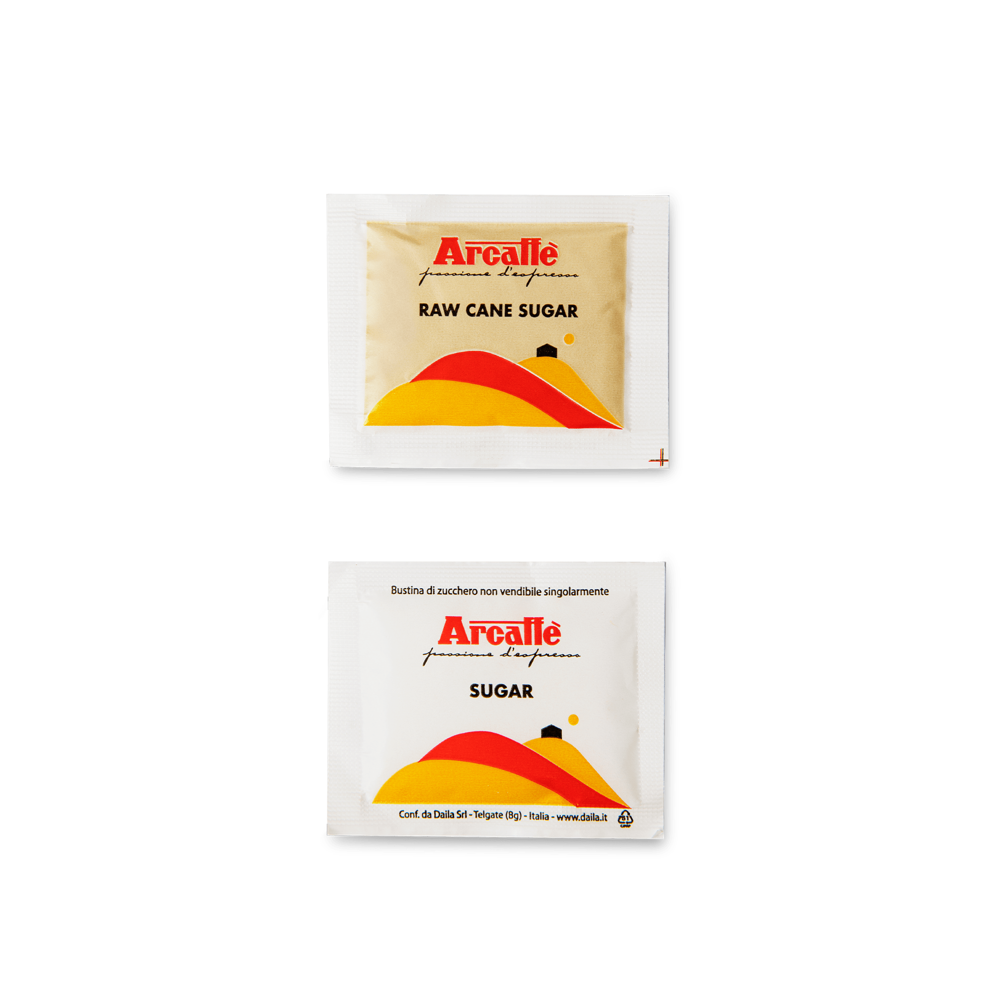 Sugar Sachets 4 g (cane/white) Arcaffe