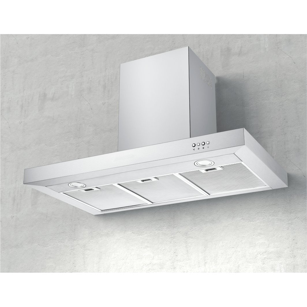 Wholesale Tshape Chimney Cooker Hood Touch Control Chimney 129 60/90cm