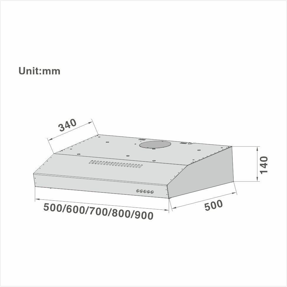 Wholesale 60cm Slim Cooker Hood Under 905 Manufacturer and