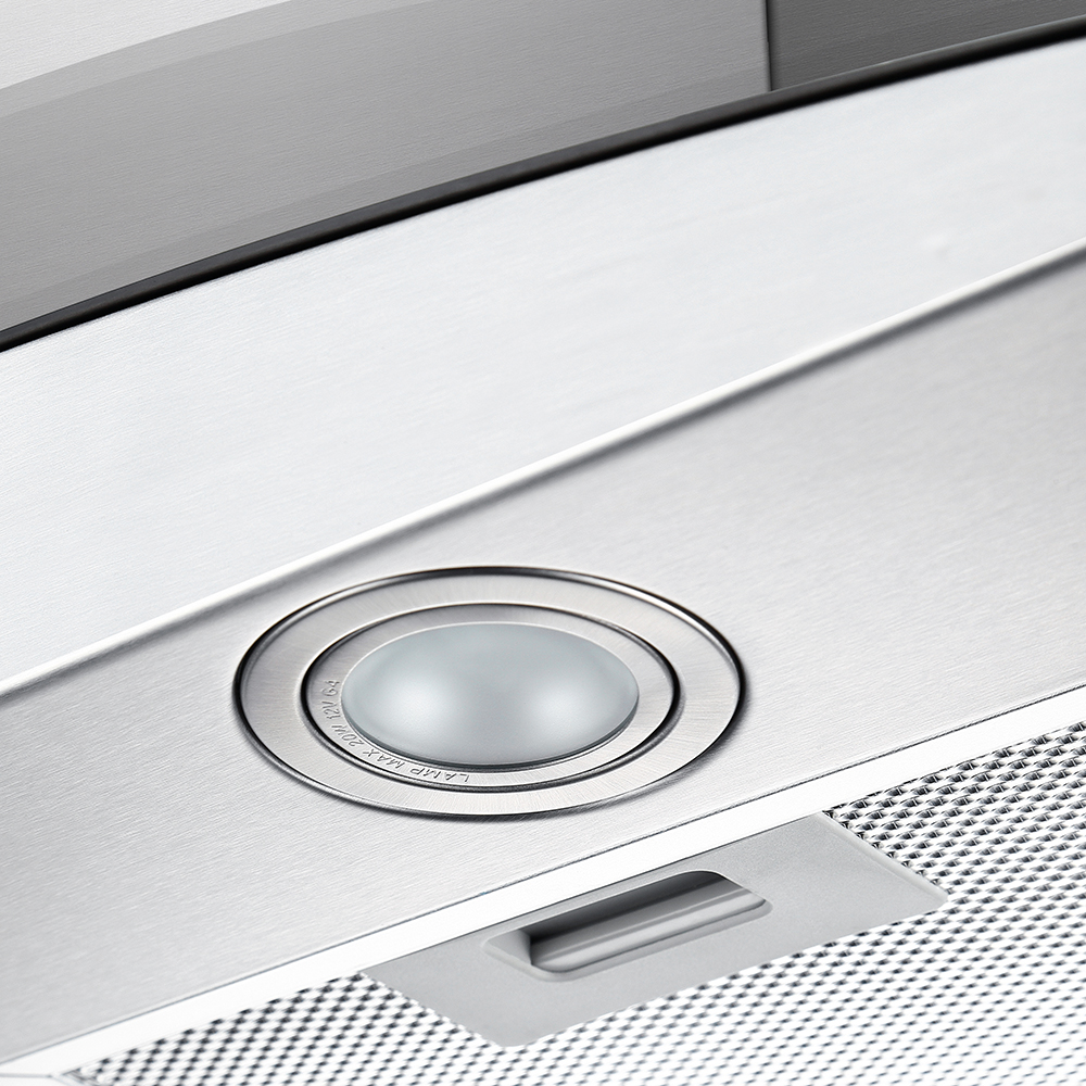 Wholesale Curved glass Cooker Hood 502 60/90cm Manufacturer and