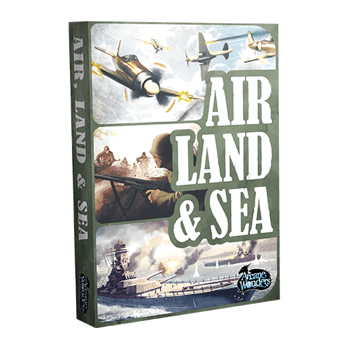 Air, Land & Sea Arcane Wonders