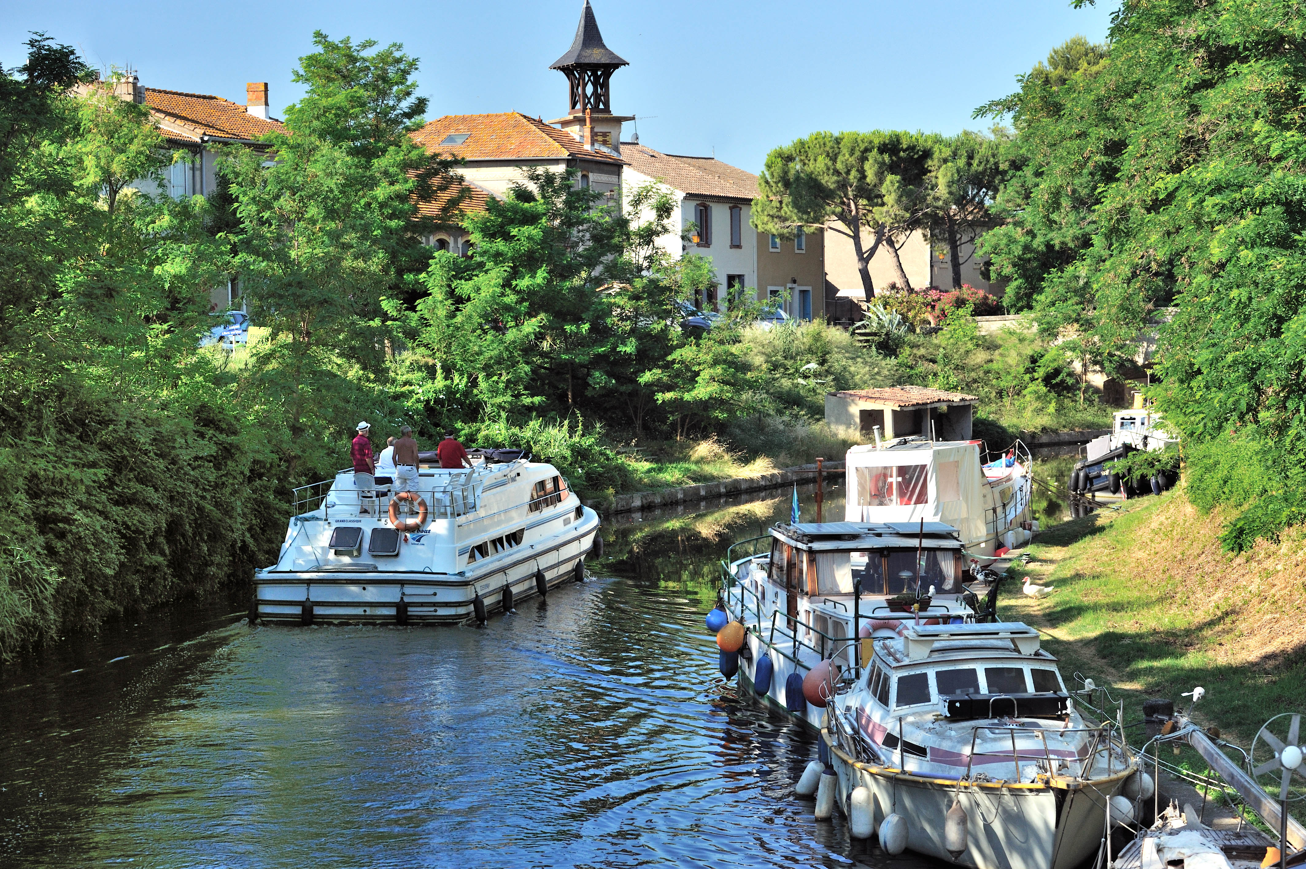 Zoom sur nos ports « Le port de Capestang