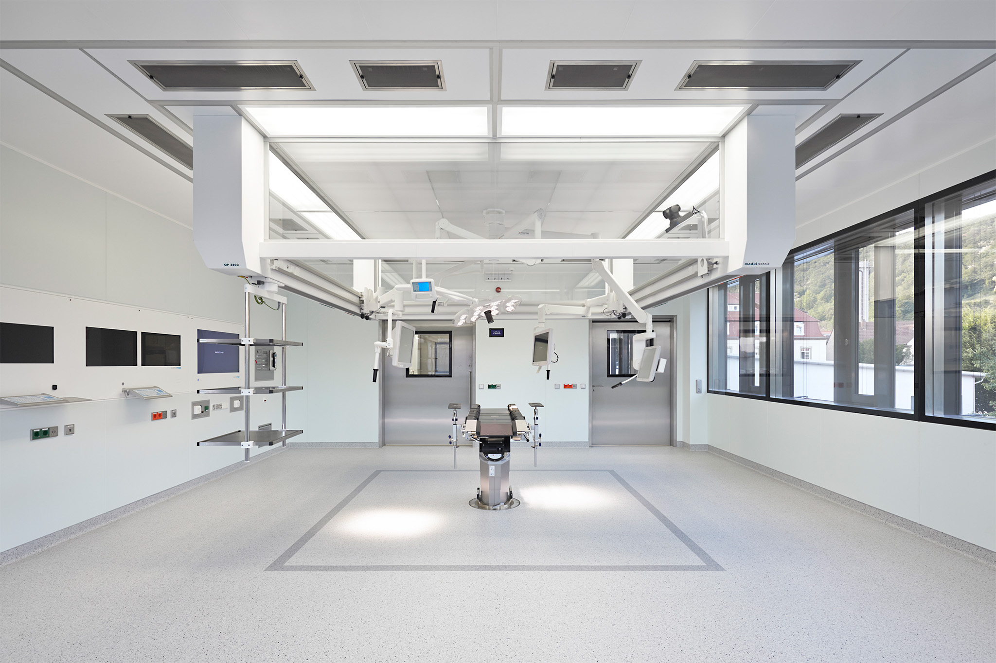 Thoraxklinik, Universitäts­klinikum Heidelberg Arcass