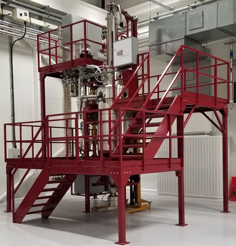 Arcast Gas Atomizers