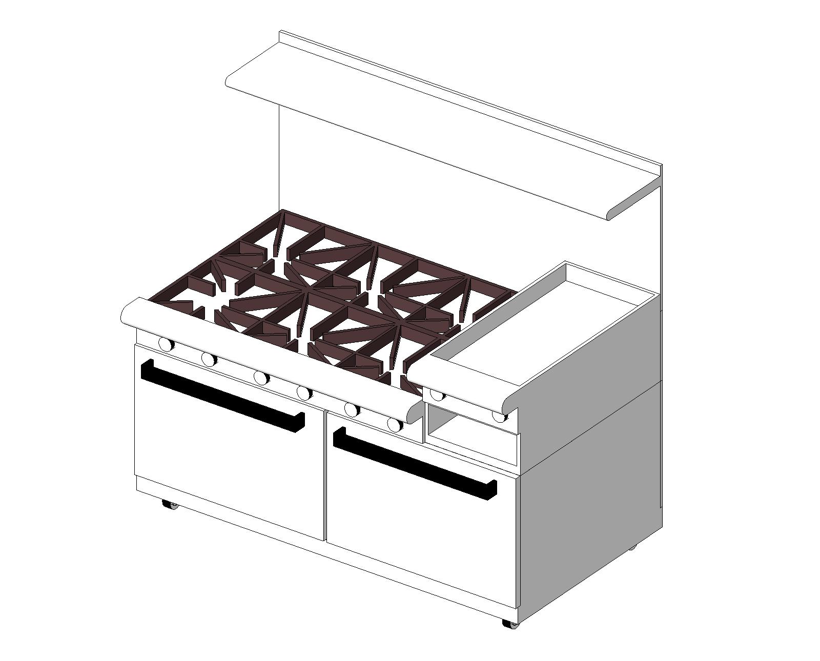 Food Cooking Equipment Equipment Download Free Revit Families and