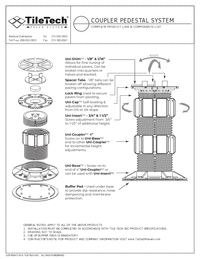 Tile Tech Pavers CAD | ARCAT