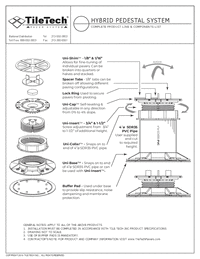 Tile Tech Pavers CAD | ARCAT