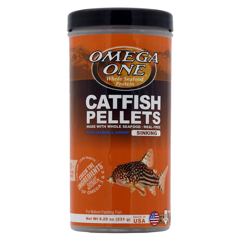 Omega One Sinking Catfish Pellets Fish Food 8.25oz