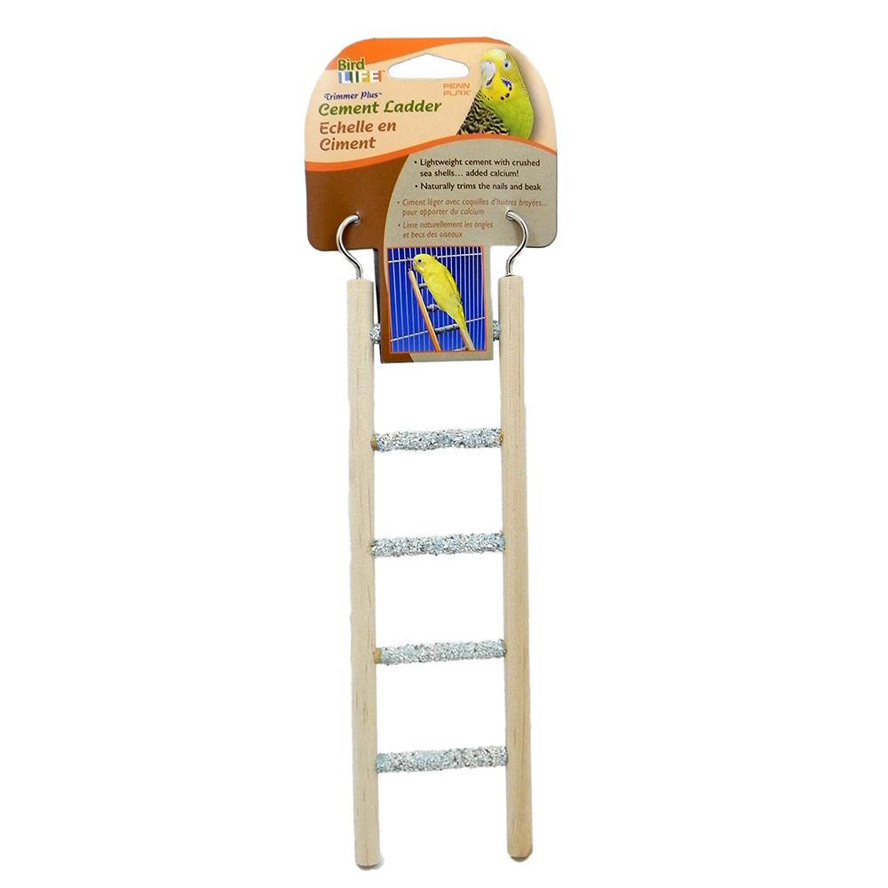 Penn Plax 5Step Cement Ladder Small Bird