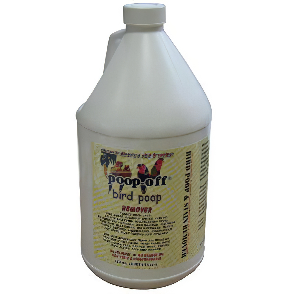 PoopOff Bird Cage Cleaner 1 Gallon