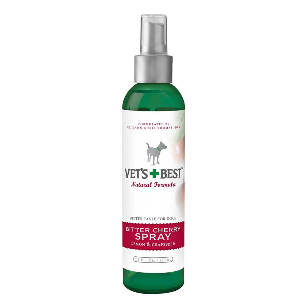 Vets Best Bitter Cherry Spray 7.5 oz Pet Taste Deterrent