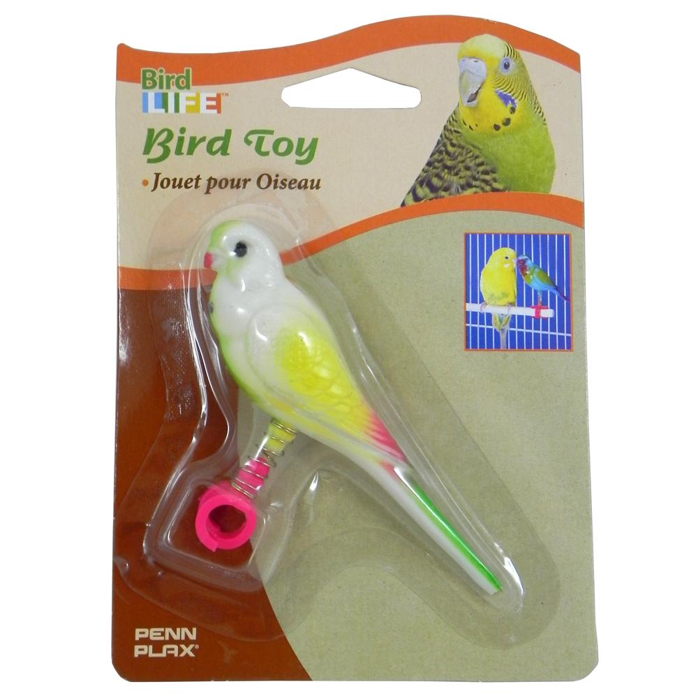 PerchMounted Play Bird Toy Small