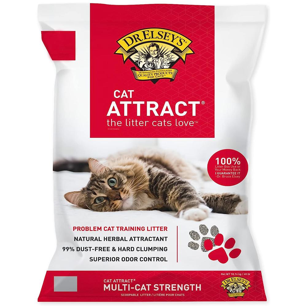 Dr. Elsey's Precious Cat Litter Classic 18 lb Cat Litter Pans and