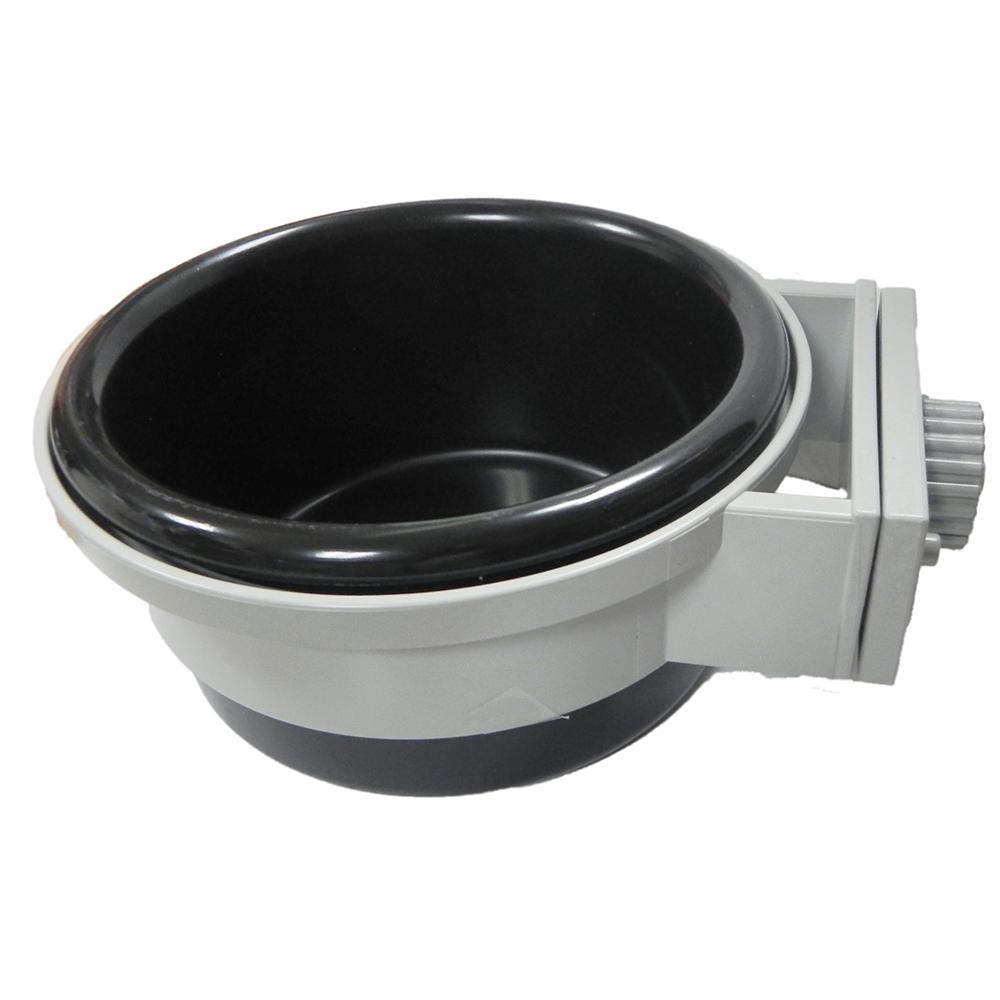 BoltOn Animal Cage Crock Large Black 28 oz