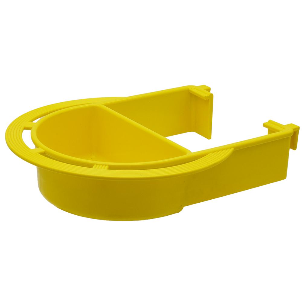 Extender Bird Cage Feeder Dish Large Bird Dishes and Bowls at Arcata