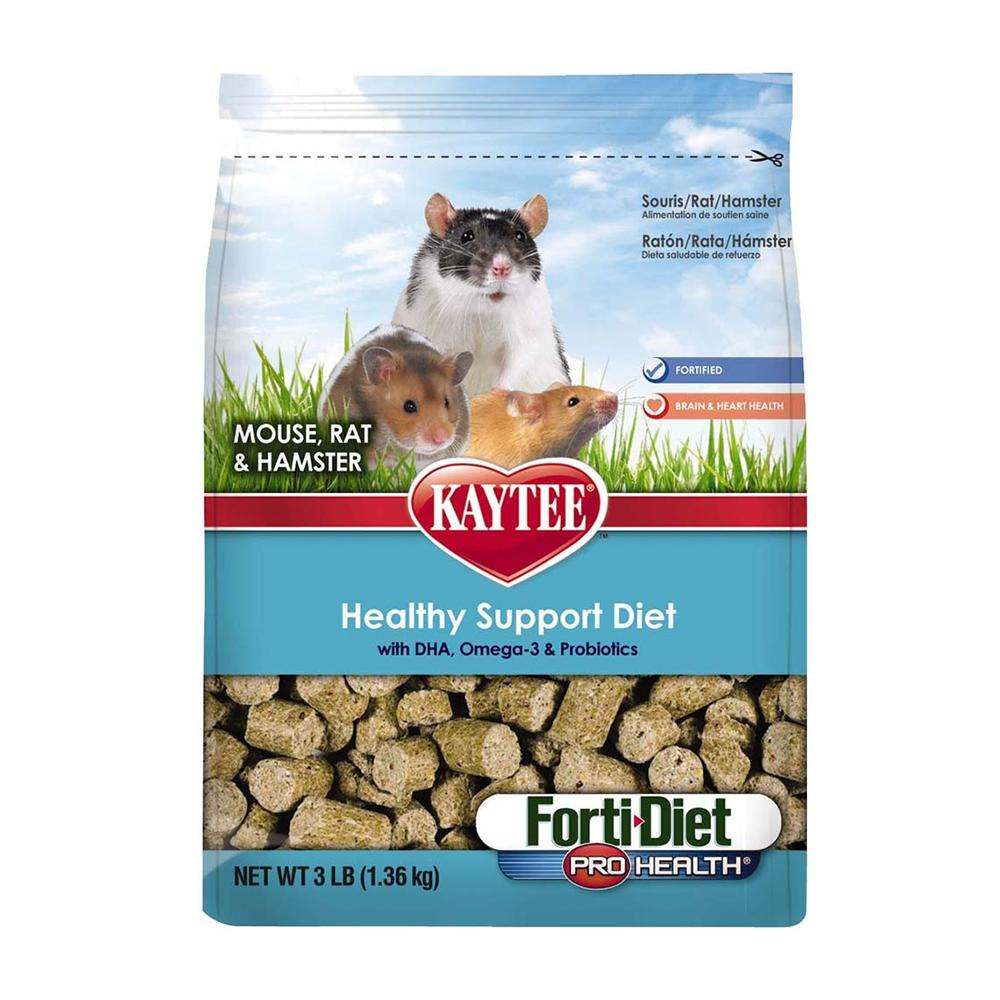 Kaytee FortiDiet Mouse and Rat Food 3 lb