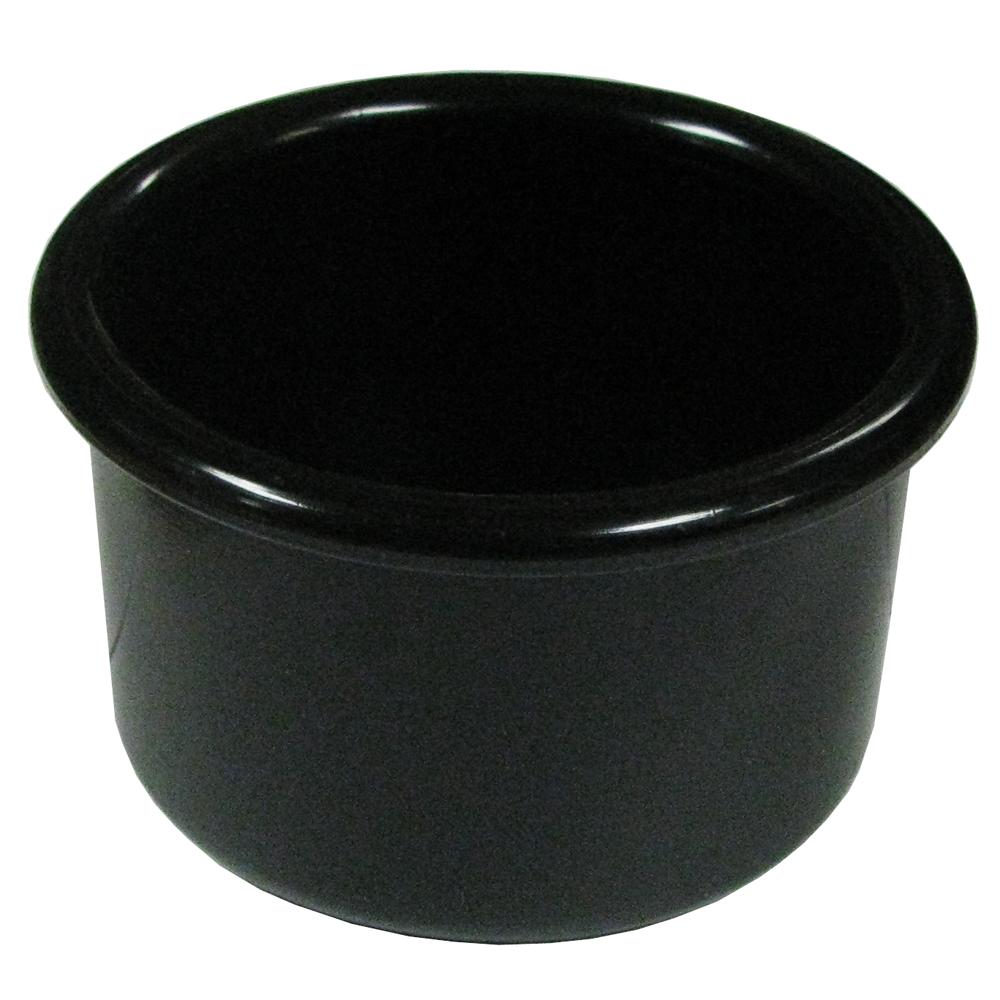 CrockStyle Plastic Bird Dish Black 16 oz Bird Dishes and Bowls at