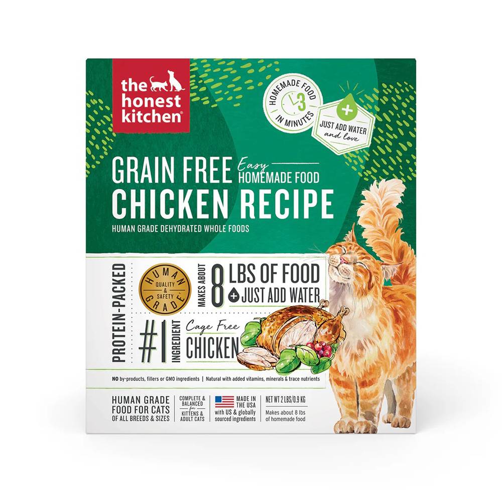 The Honest Kitchen Prowl 2 lb Dehydrated RAW Cat Food