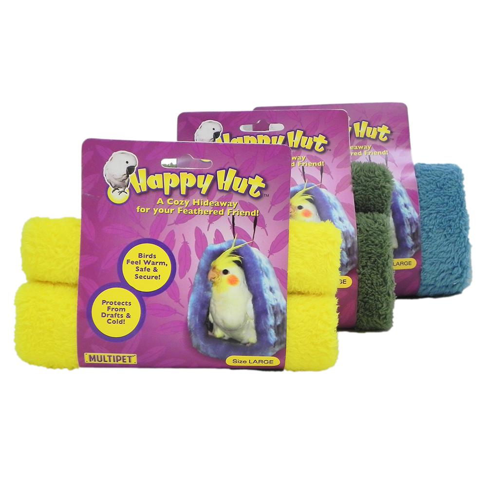 Happy Hut Large Bird Toys at Arcata Pet Supplies