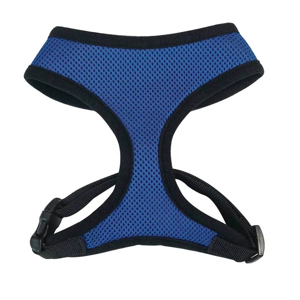 Comfort Control Dog Harness Blue Medium