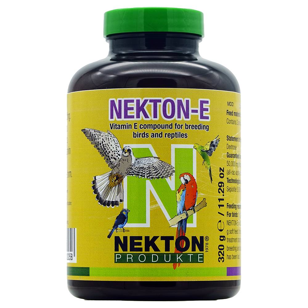NektonE Vitamin E Supplement for Birds 350g (12.35oz)